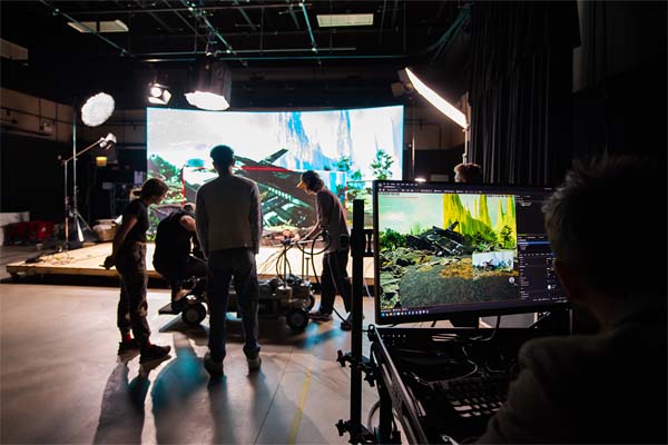 Video editing suite