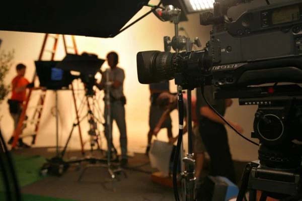 Color grading screen